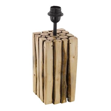 Eglo 79252 - Noha lampová RIBADEO 1xE27/60W/230V hnědá