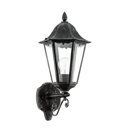 Eglo 79267 - Venkovní nástěnné svítidlo NAVEDO 1xE27/60W/230V IP44