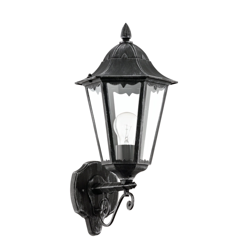 Eglo 79267 - Venkovní nástěnné svítidlo NAVEDO 1xE27/60W/230V IP44