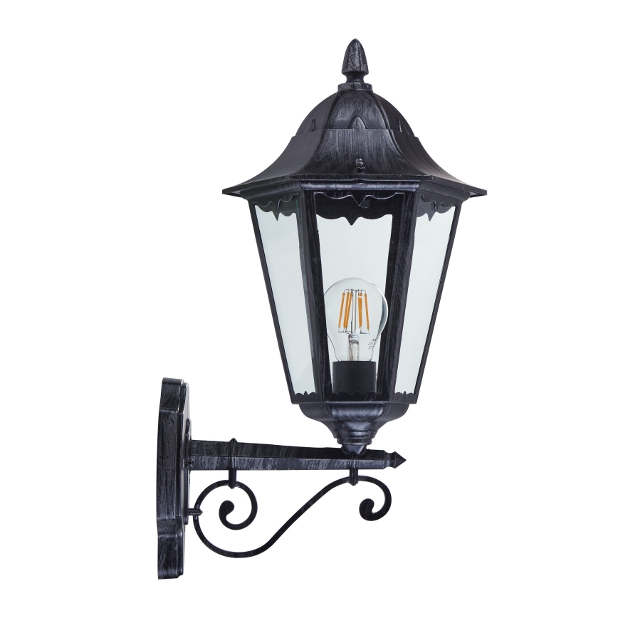Eglo 79267 - Venkovní nástěnné svítidlo NAVEDO 1xE27/60W/230V IP44