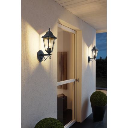 Eglo 79267 - Venkovní nástěnné svítidlo NAVEDO 1xE27/60W/230V IP44