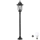 Eglo 79269 - LED Venkovní lampa NAVEDO 1xE27/9W/230V IP44
