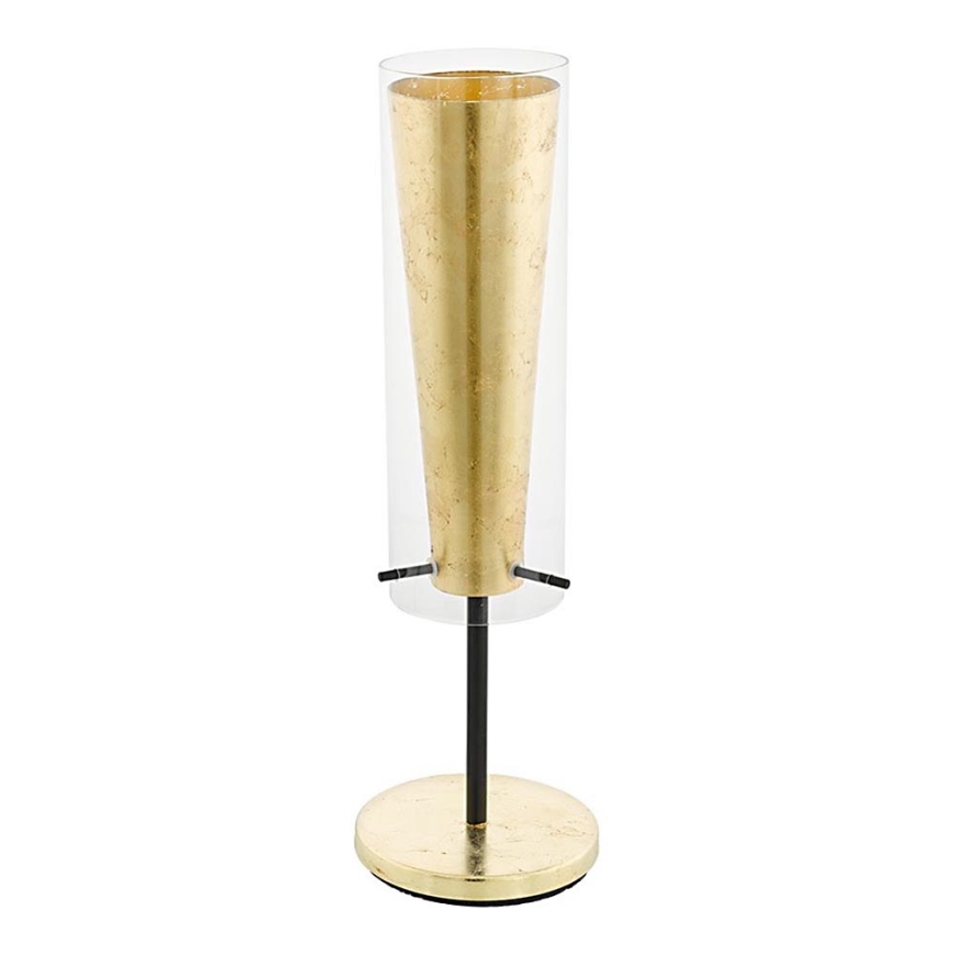 Eglo 79345 - Stolní lampa PINTO GOLD 1xE27/40W/230V zlatá
