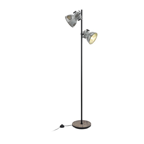 Eglo 79366 - Stojací lampa BARNSTAPLE 2xE27/40W/230V