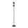 Eglo 79376 - Stojací lampa FIUMARA 2xE27/60W/230V černá/zlatá