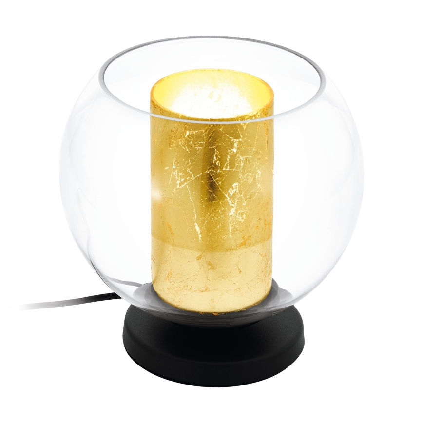 Eglo 79462 - Stolní lampa BOLSANO 1xE27/28W/230V