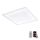 Eglo 79467 - LED Stmívatelné stropní svítidlo POZZALLO LED/21W/230V 2700-6500K 45x45 cm bílá + dálkové ovládání