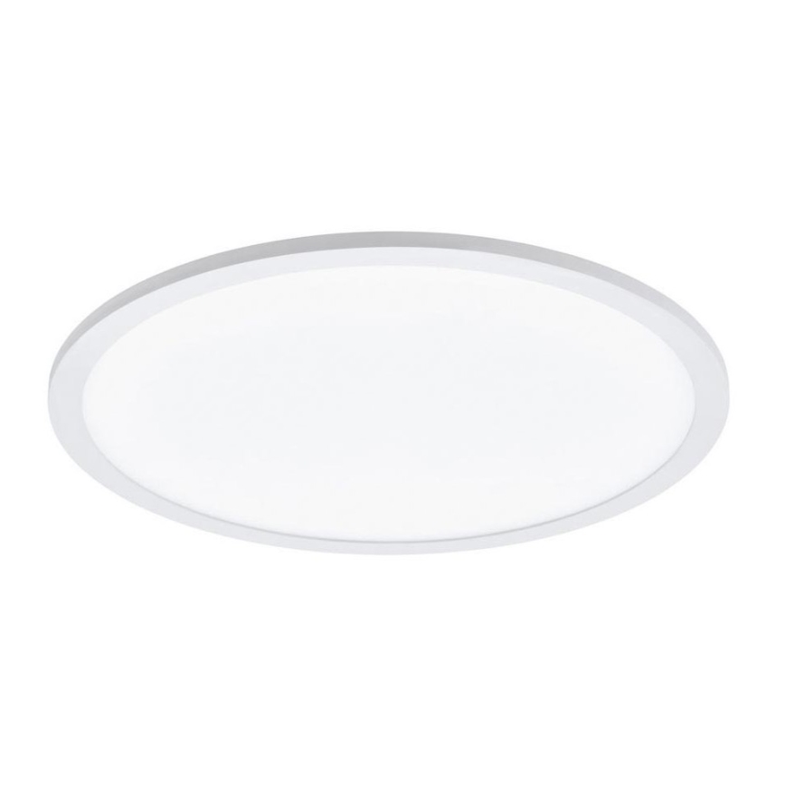 Eglo 79469 - LED Stmívatelné stropní svítidlo POZZALLO LED/21W/230V 2700-6500K bílá + dálkové ovládání