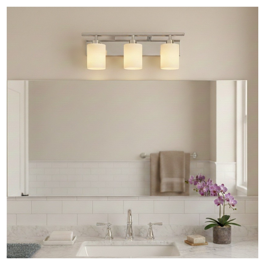 Eglo 79518 - LED Koupelnové nástěnné svítidlo TIMOTEO 3xG9/3W/230V IP44