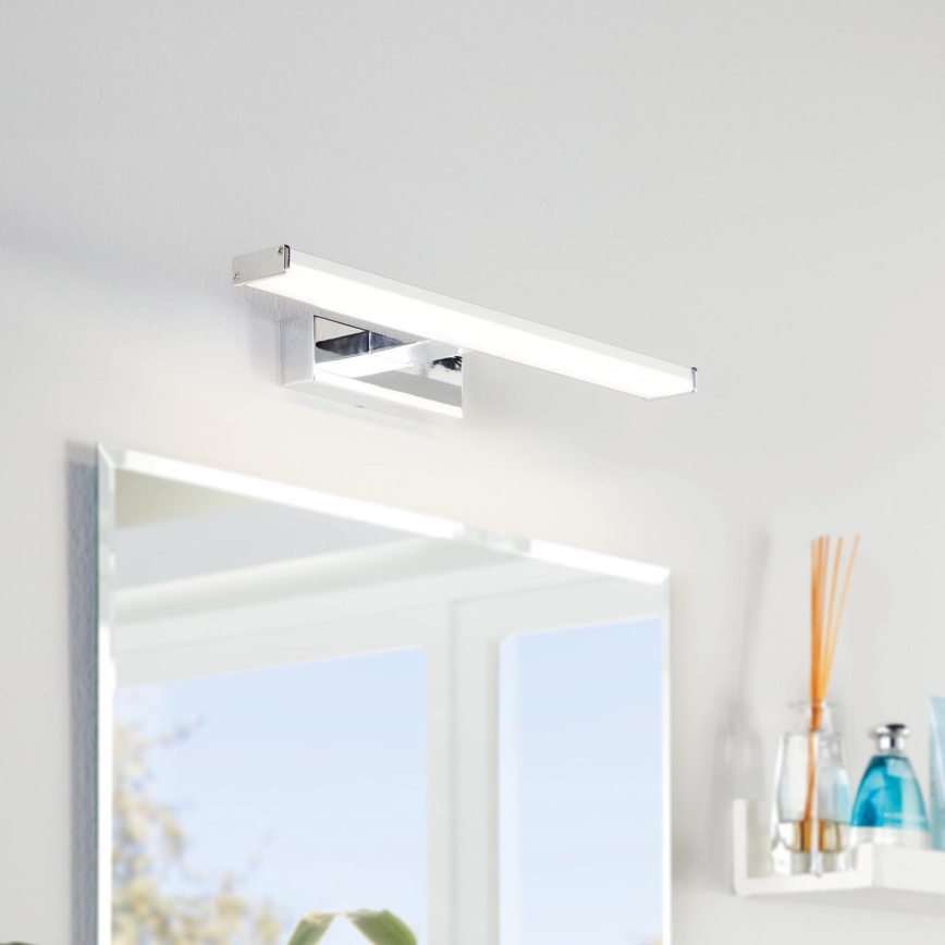 Eglo 79532 - LED Koupelnové osvětlení zrcadla SARNOR LED/7,4W/230V 40 cm IP44 lesklý chrom