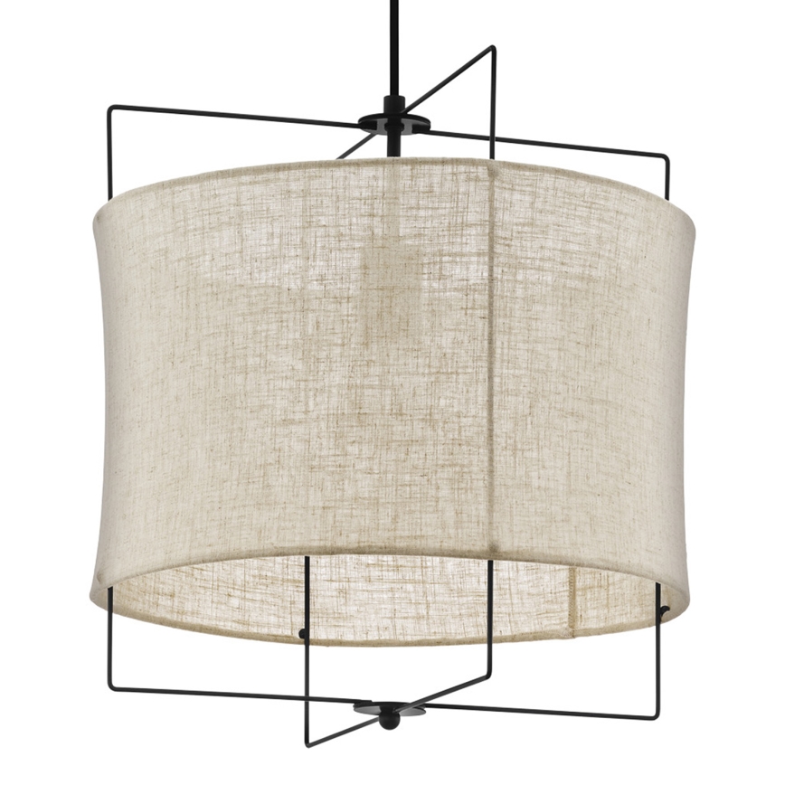 Eglo 79644 - Lustr na lanku BRIDEKIRK 1xE27/40W/230V