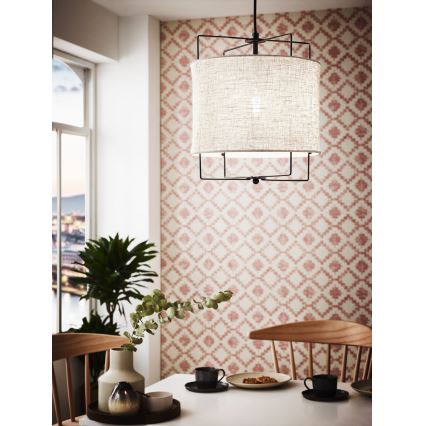 Eglo 79644 - Lustr na lanku BRIDEKIRK 1xE27/40W/230V