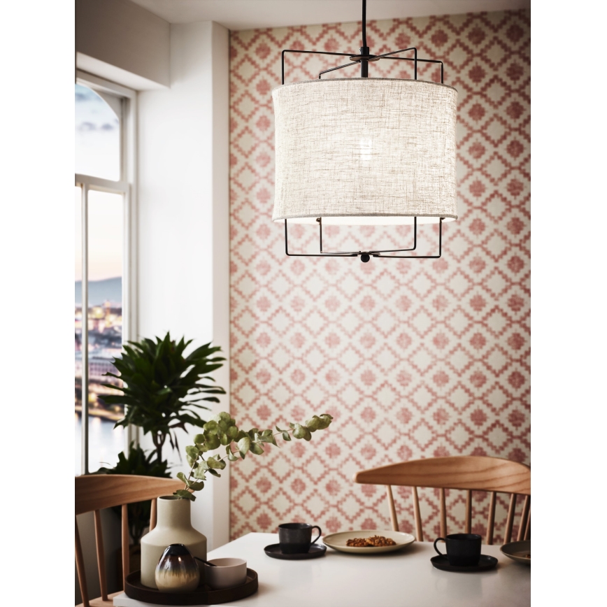 Eglo 79644 - Lustr na lanku BRIDEKIRK 1xE27/40W/230V