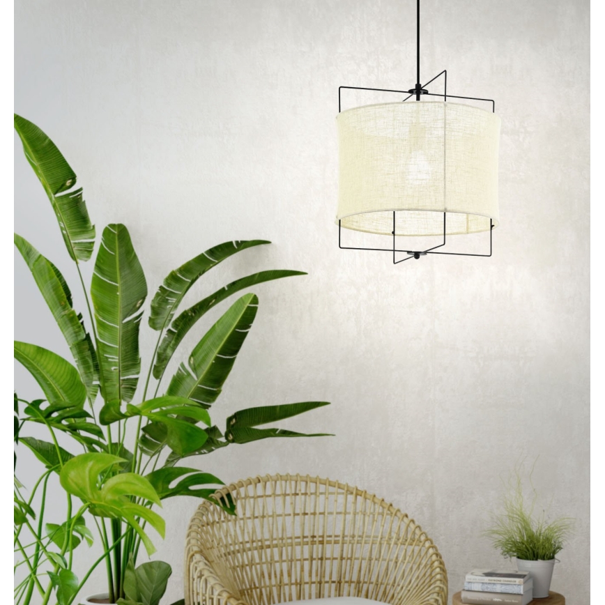 Eglo 79644 - Lustr na lanku BRIDEKIRK 1xE27/40W/230V