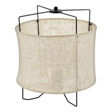 Eglo 79645 - Stolní lampa BRIDEKIRK 1xE27/40W/230V béžová
