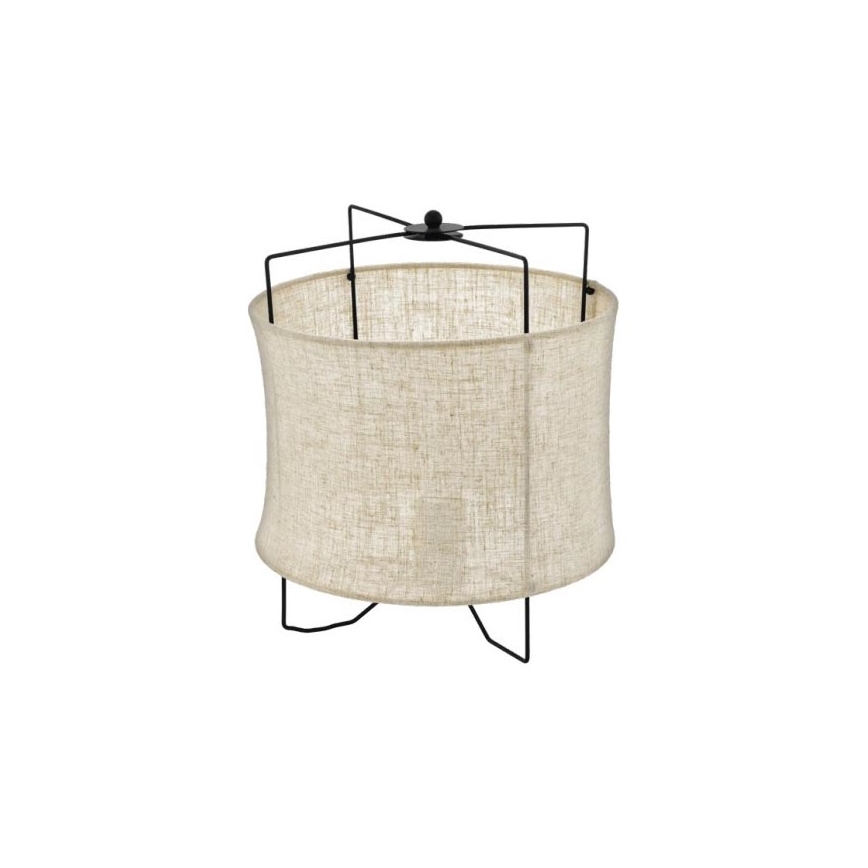 Eglo 79645 - Stolní lampa BRIDEKIRK 1xE27/40W/230V béžová