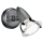 EGLO 82415 - Bodové svítidlo LYDIA 1xE14/40W černá