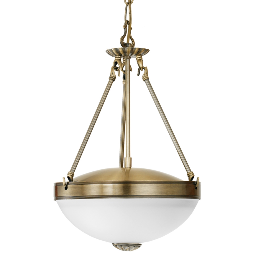 EGLO 82747 - Lustr SAVOY 2xE27/60W