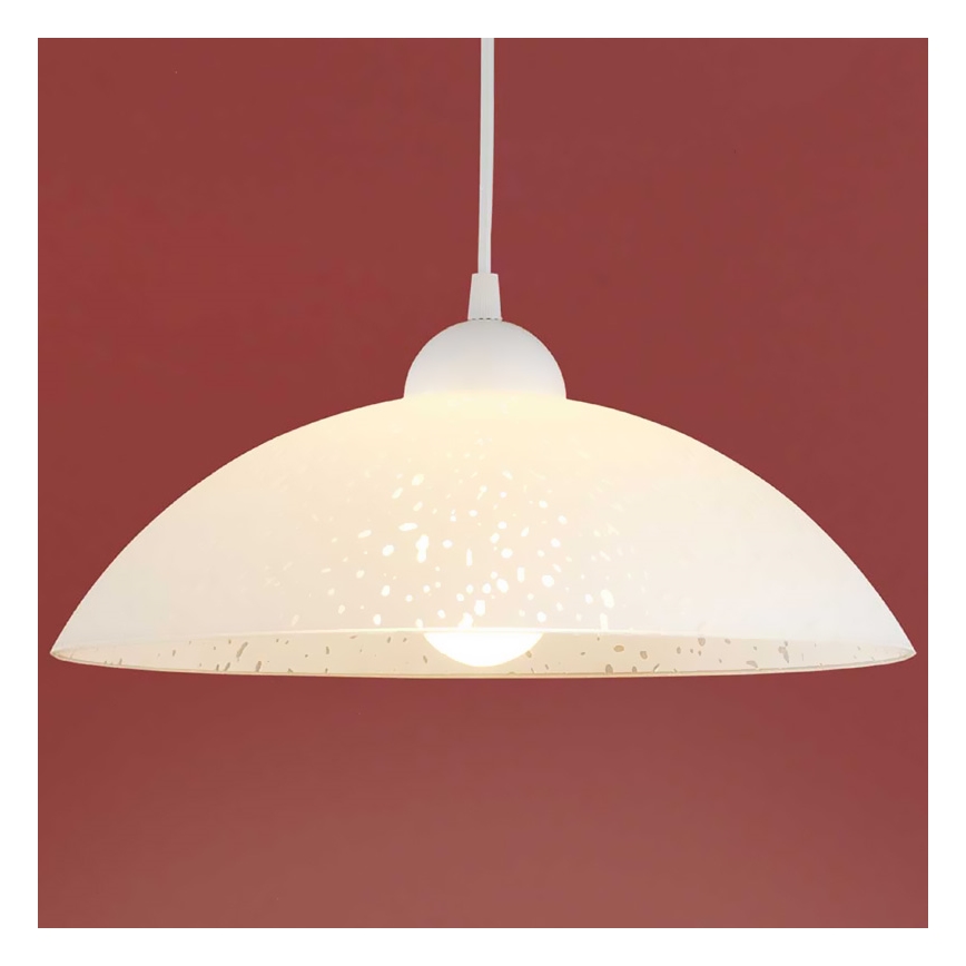 Eglo 82783 - Lustr VETRO 1xE27/60W/230V