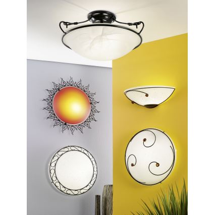EGLO 83264 - Stropní svítidlo PLATO 1xE27/60W