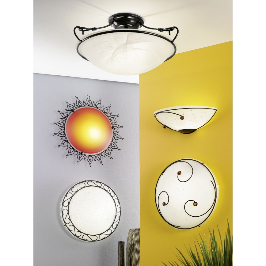 EGLO 83264 - Stropní svítidlo PLATO 1xE27/60W