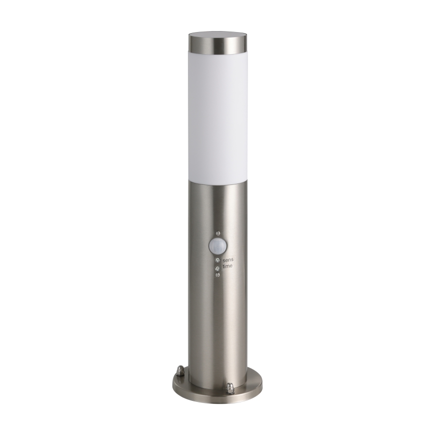 EGLO - Venkovní lampa se senzorem 1xE27/15W/230V IP44