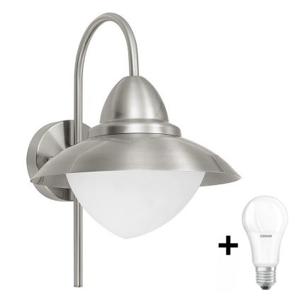 EGLO 83966 - Nástěnné venkovní svítidlo SIDNEY 1xE27/60W