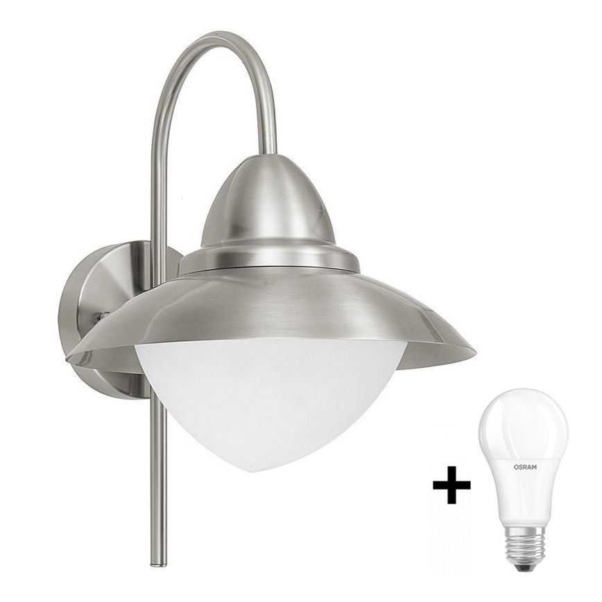 EGLO 83966 - Nástěnné venkovní svítidlo SIDNEY 1xE27/60W