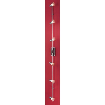 EGLO 85019 - Halogenové svítidlo FORMOSA 6xG9/40W/230V