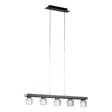 EGLO 85134 - Lustr TENNO 5xG9/33W