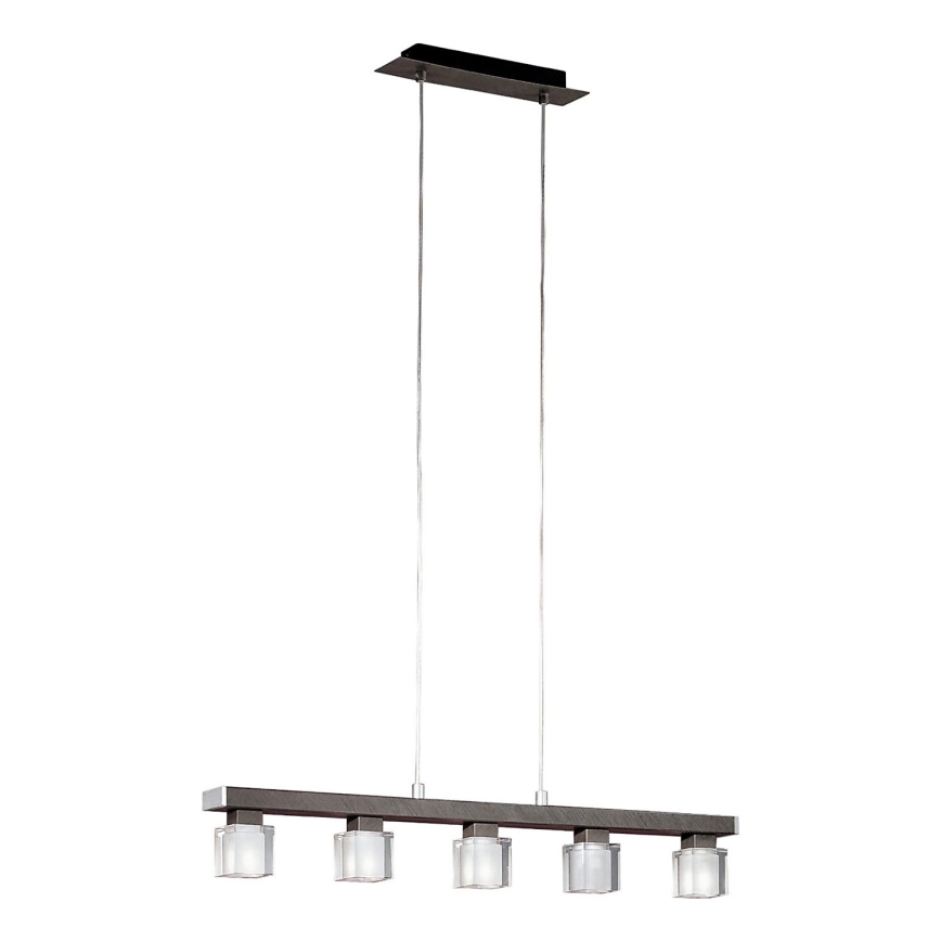 EGLO 85134 - Lustr TENNO 5xG9/33W