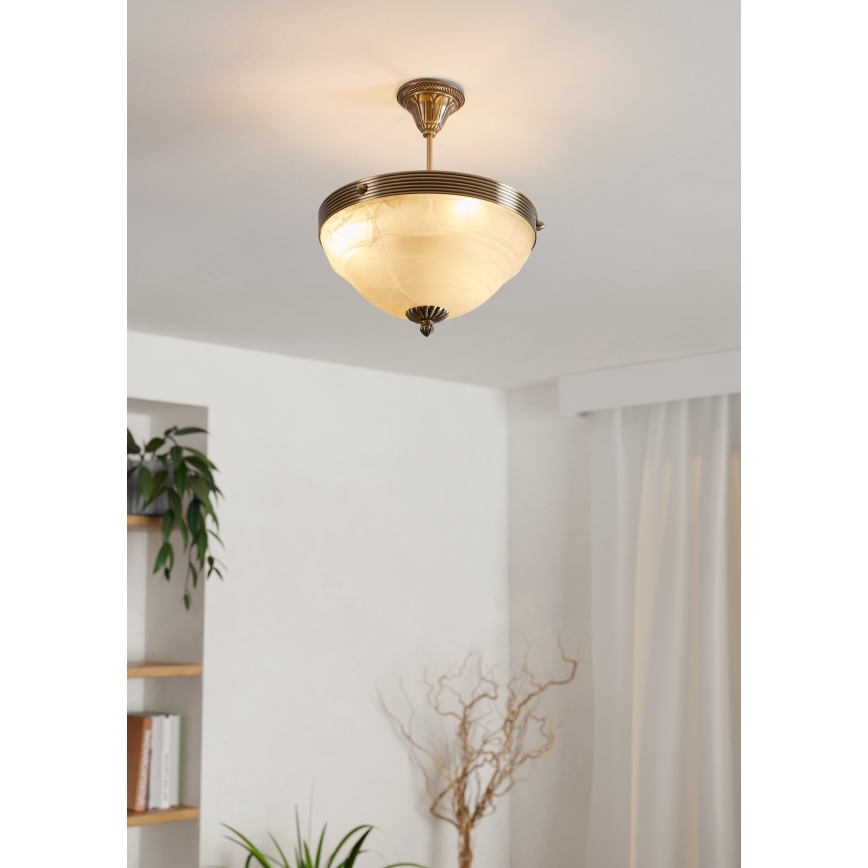 EGLO - Lustr 3xE14/60W/230V