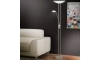 EGLO 85971 - Stmívatelná stojací lampa BAYA 1xR7s/230W+1xG9/33W