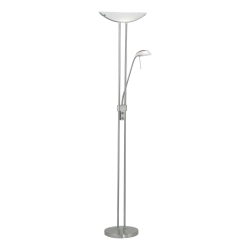 EGLO 85971 - Stmívatelná stojací lampa BAYA 1xR7s/230W+1xG9/33W