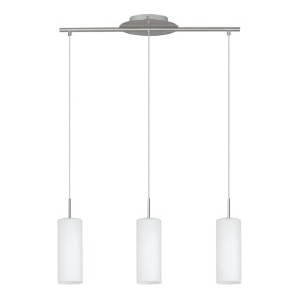 EGLO 85978 - Závěsné svítidlo TROY 3 3xE27/60W