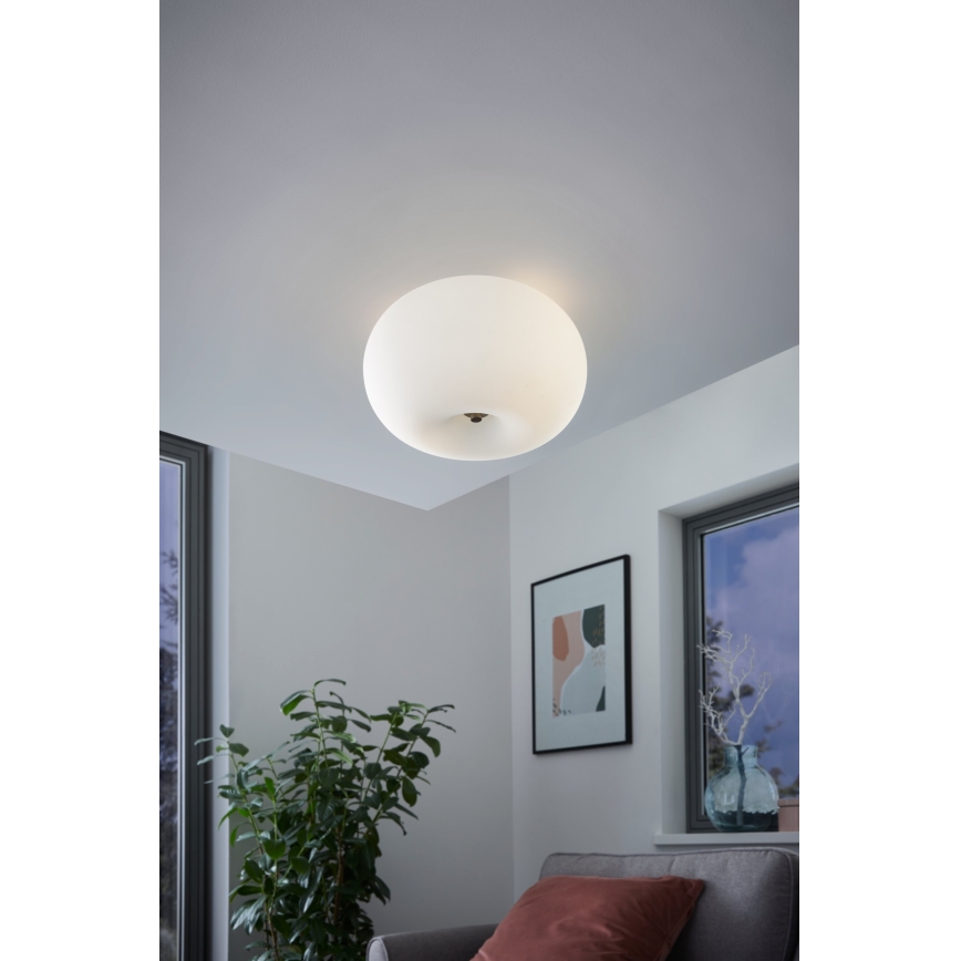 EGLO 86811 - Stropní svítidlo OPTICA 2xE27/60W
