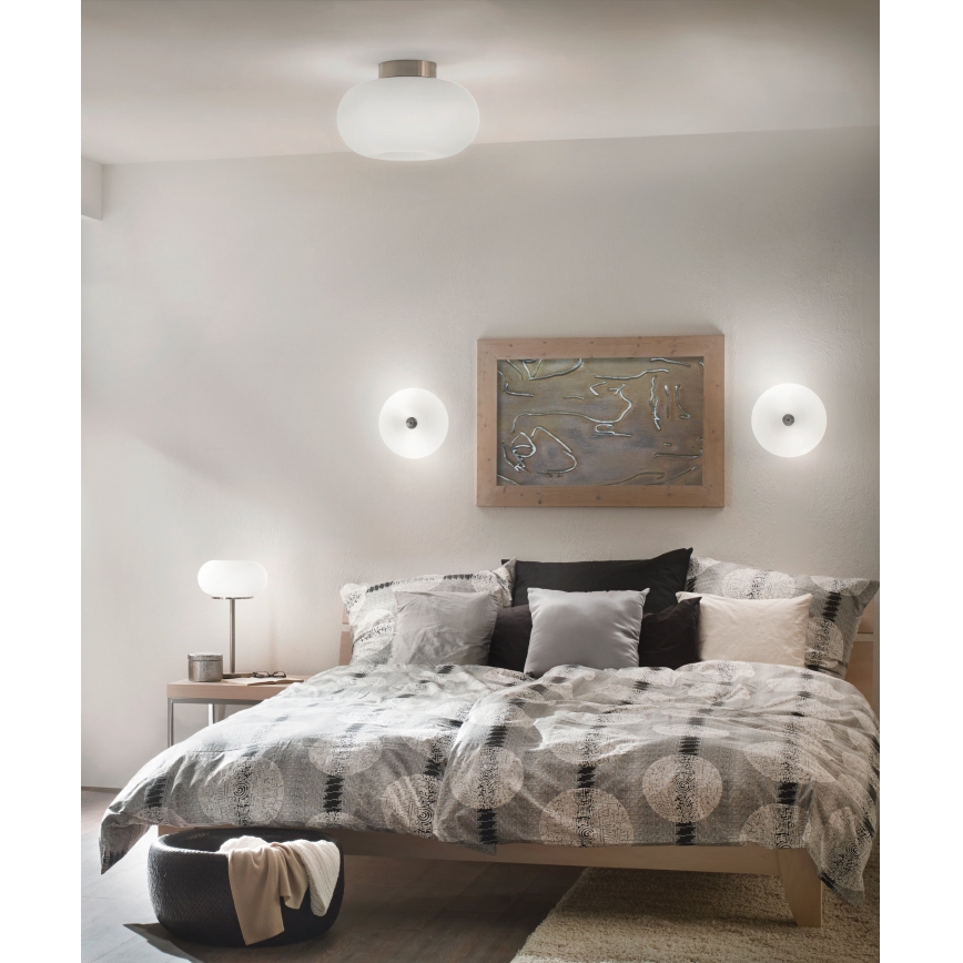 EGLO 86811 - Stropní svítidlo OPTICA 2xE27/60W