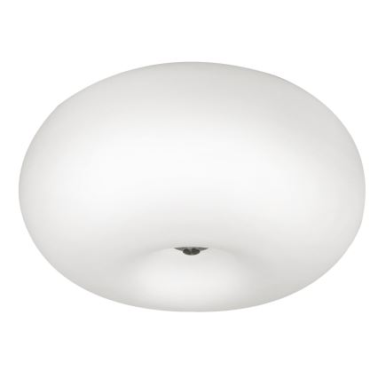 EGLO 86812 - Stropní svítidlo OPTICA 2xE27/60W/230V opálové sklo