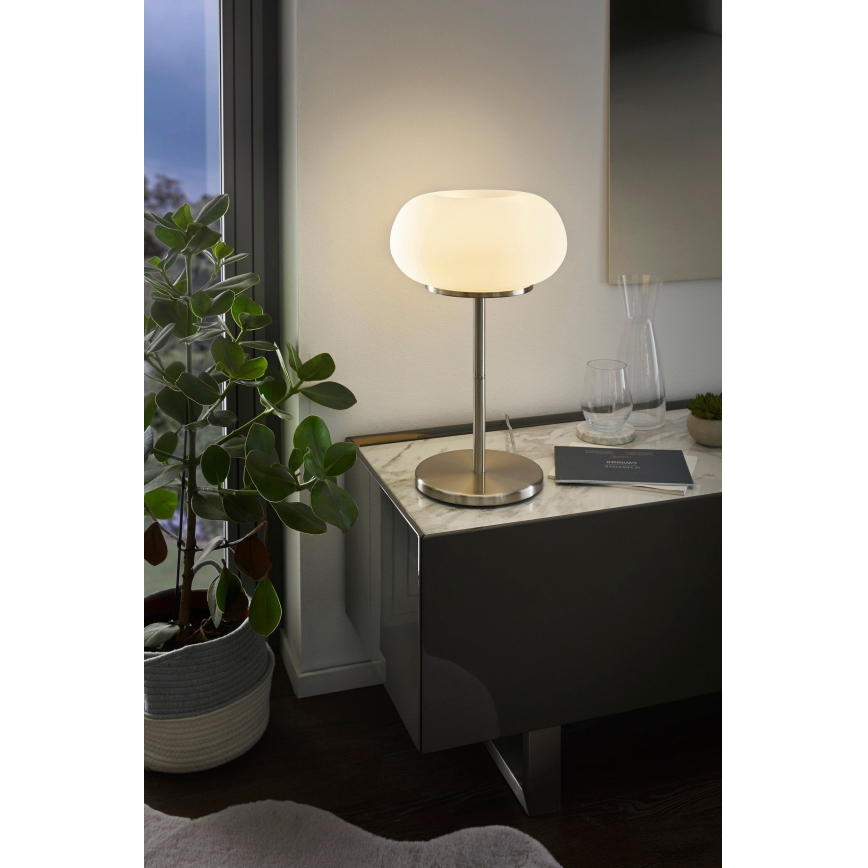 EGLO 86816 - Stolní lampa OPTICA 2xE27/60W