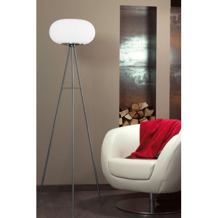 EGLO - Stojací lampa OPTICA 2xE27/60W pr. 35 cm