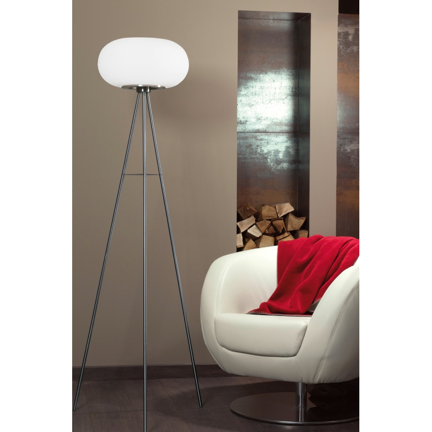 EGLO - Stojací lampa OPTICA 2xE27/60W pr. 35 cm