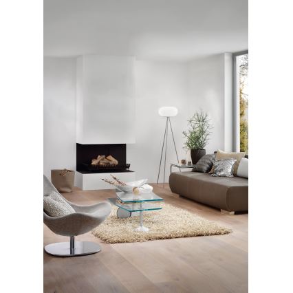 EGLO - Stojací lampa OPTICA 2xE27/60W pr. 35 cm