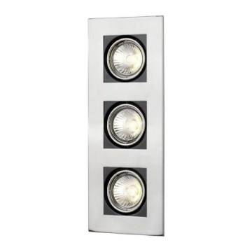 EGLO 87012 - Podhledové svítidlo BURN 3xGU10/50W
