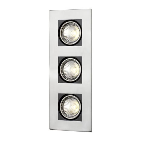 EGLO 87012 - Podhledové svítidlo BURN 3xGU10/50W