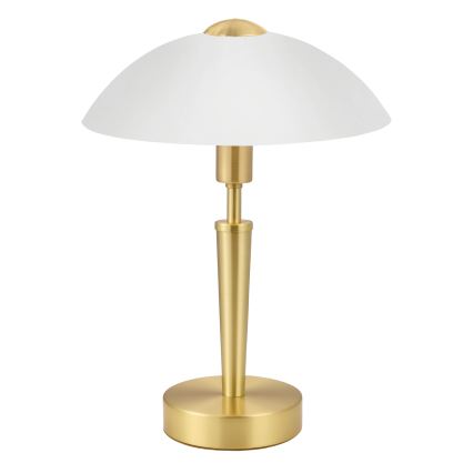 EGLO 87254 - Stmívatelná stolní lampa SOLO 1xE14/40W/230V