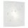 Eglo 87312 - Nástěnné stropní svítidlo SANTIAGO 1 2xE14/40W/230V bílá