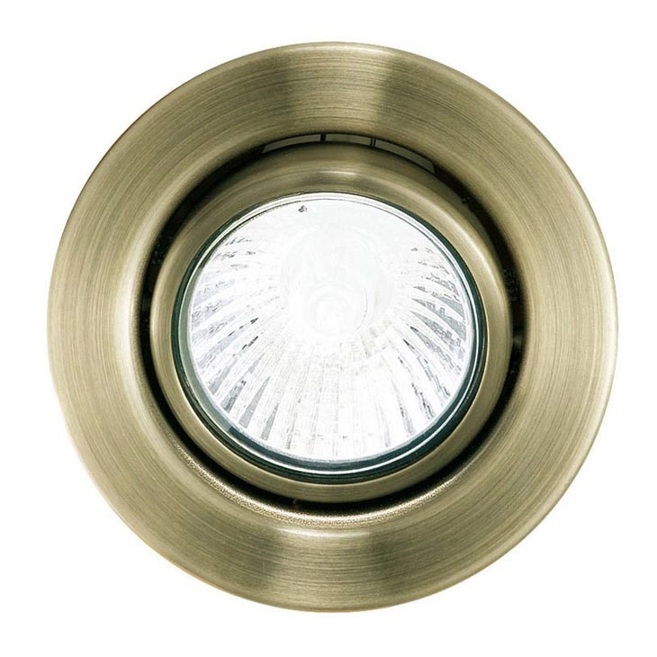Eglo 87375 - Podhledové svítidlo 1xGU10/50W/230V