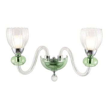 EGLO 88253 - Nástěnné svítidlo ELEGANTE 2xG9/40W