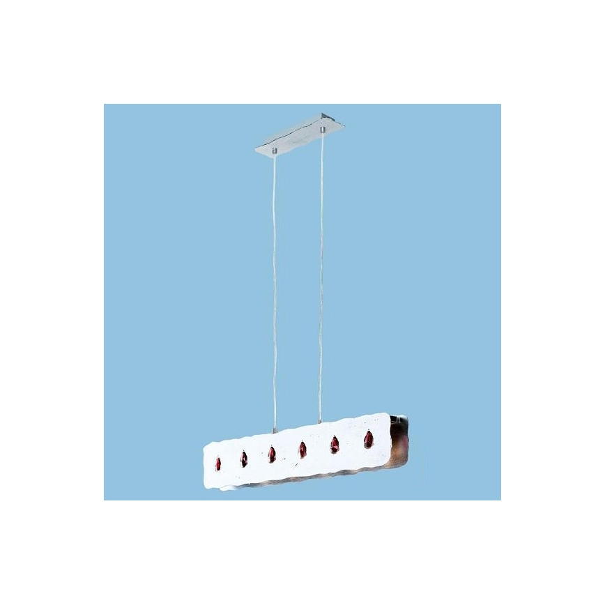 EGLO 88452 - Závěsné svítidlo DUKE 6xG9/40W