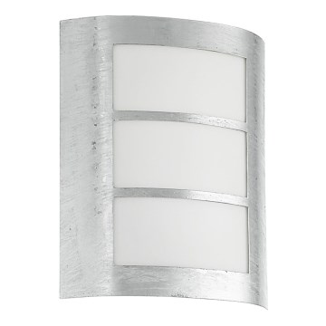 EGLO 88487 - Venkovní nástěnné svítidlo CITY 1xE27/60W/230V EGLO 88487 - Venkovní nástěnné svítidlo CITY 1xE27/60W/230V